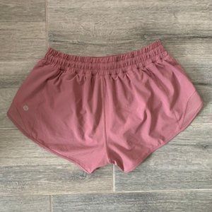 Lululemon Hotty Hot Shorts